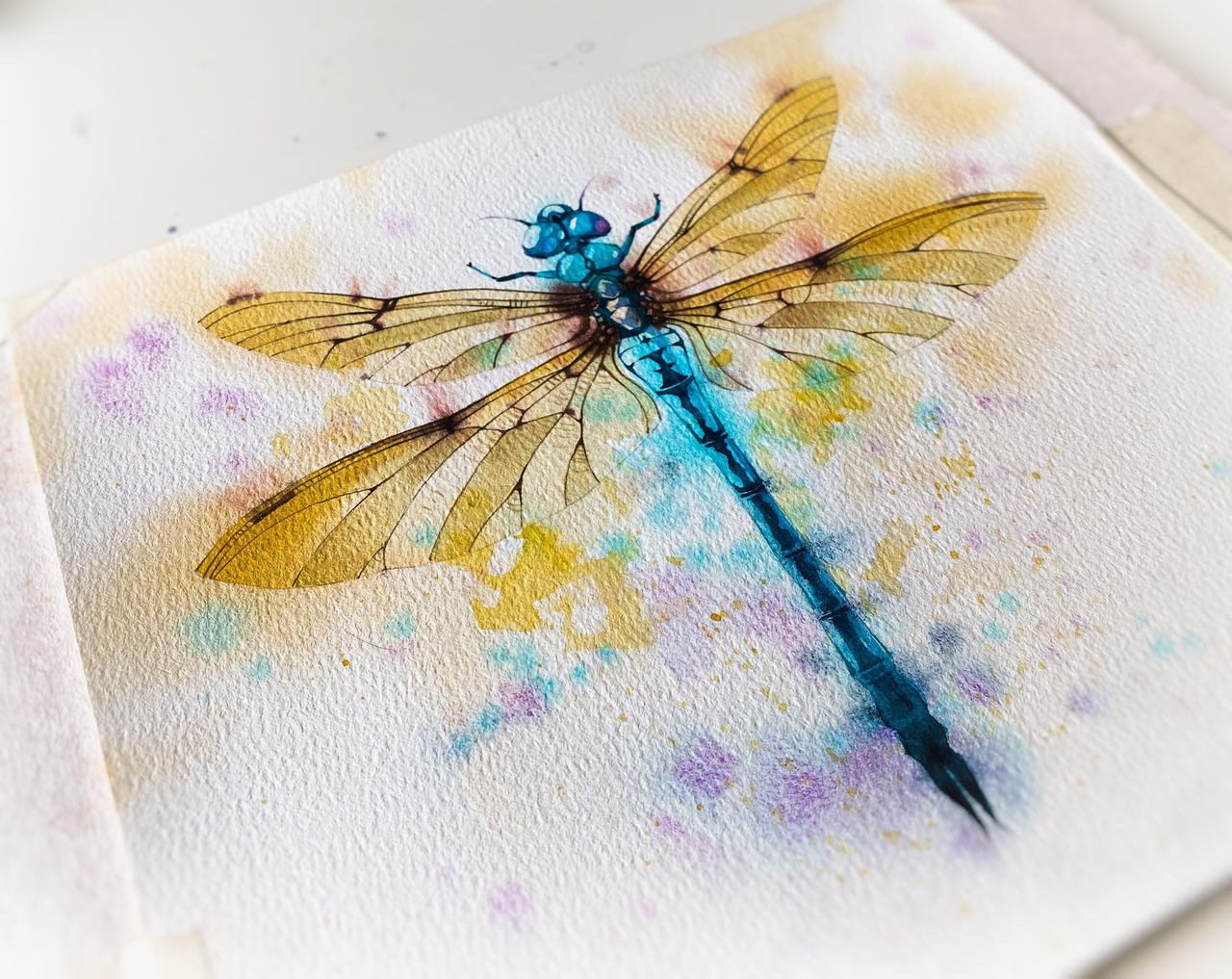 Dragonfly Deviantart Dragonfly Comission by MaryBach on DeviantArt