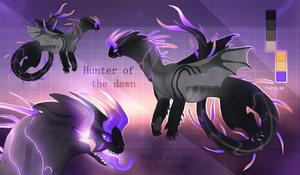 ADOPT AUCTION - CLOSED |Hunter of the dawn