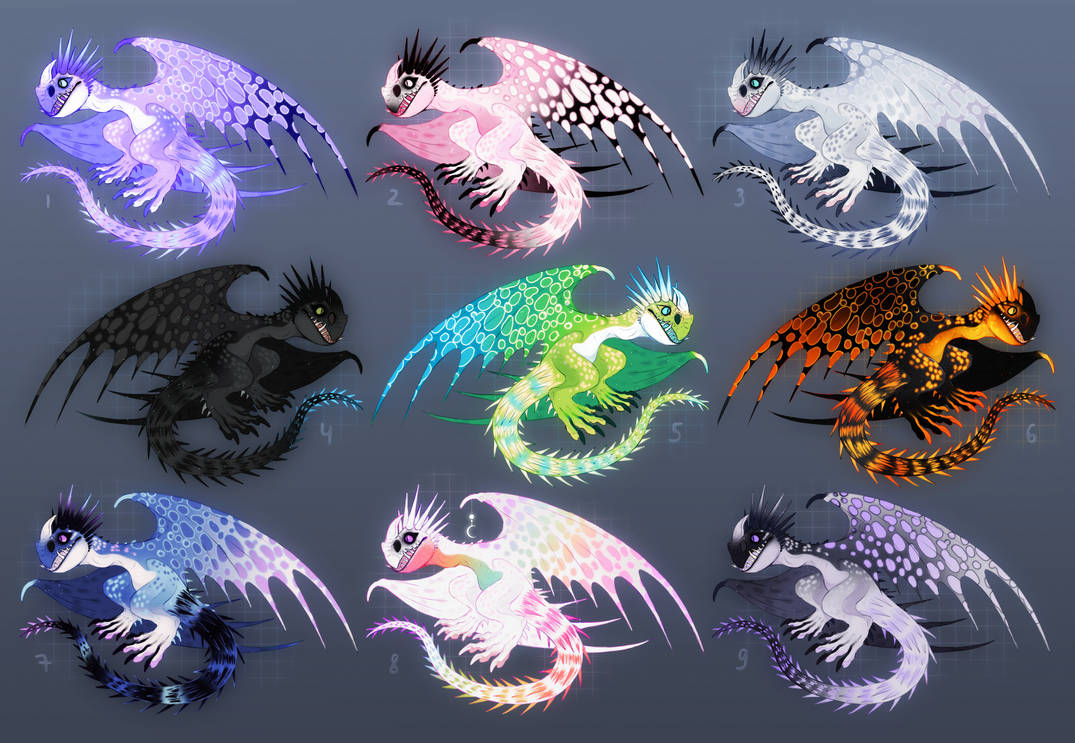 Closed Deadly Nadder HTTYD By Topolok On DeviantArt closed-deadly-nadder-httyd-by-topolok-on-deviantart