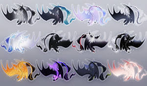 closed SET PRICE adopt | light fury