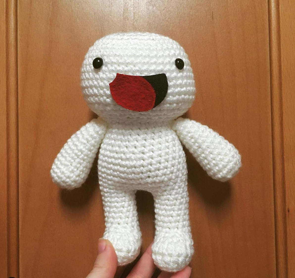 Odd1sOut Amigurumi Fanart by samigurumidesigns on DeviantArt