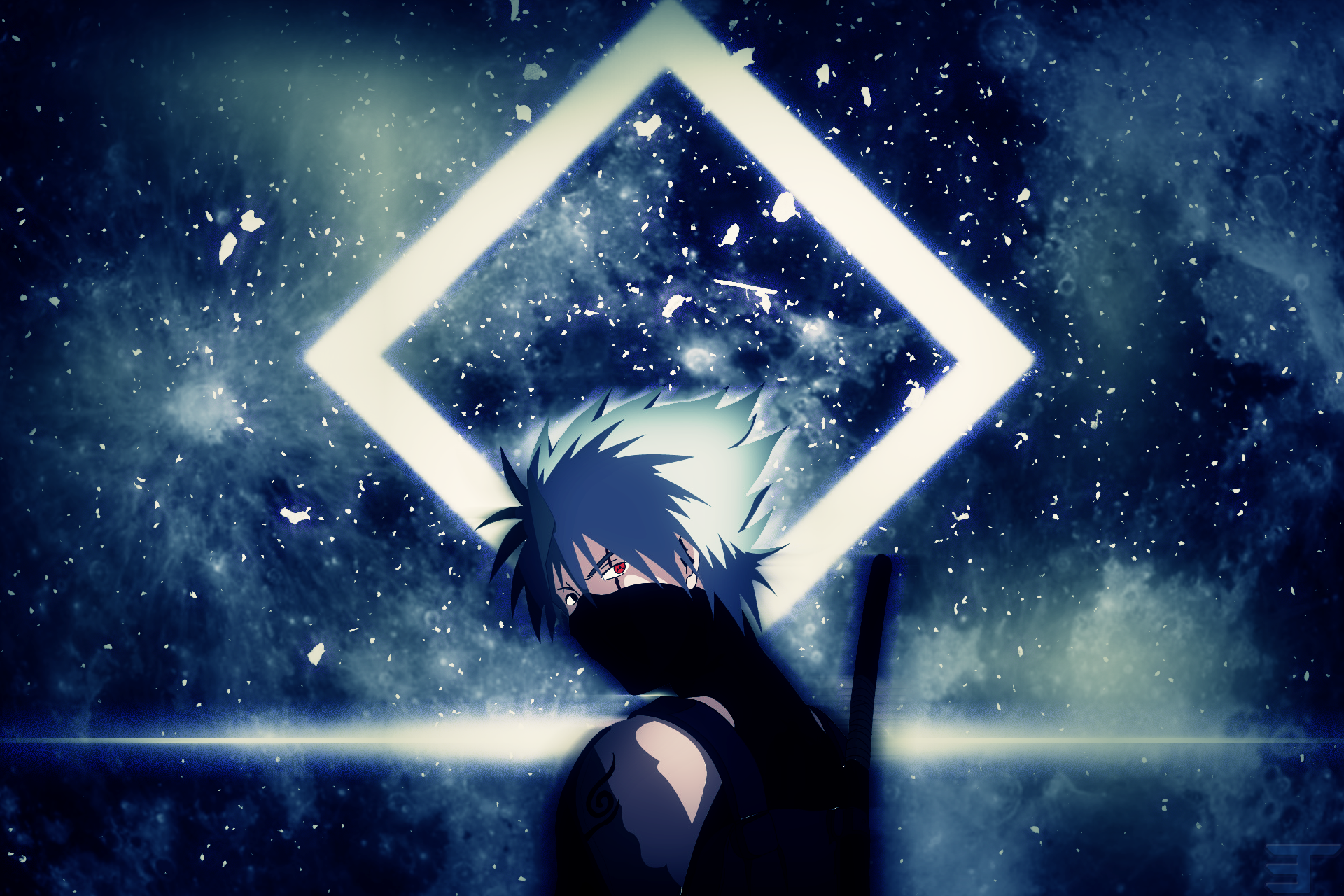 Naruto: Kakashi Wallpaper by EtrnlPanda on DeviantArt