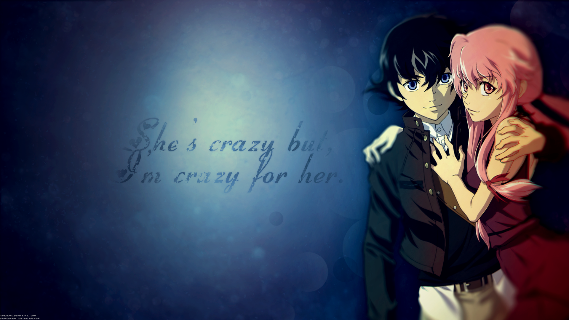 Mirai Nikki Yuno Yuki Wallpaper Cr4zyppl Collab By Etrnlpanda On Deviantart Mirai Nikki Yuno Yuki Wallpaper Cr4zyppl Collab By Etrnlpanda On Deviantart