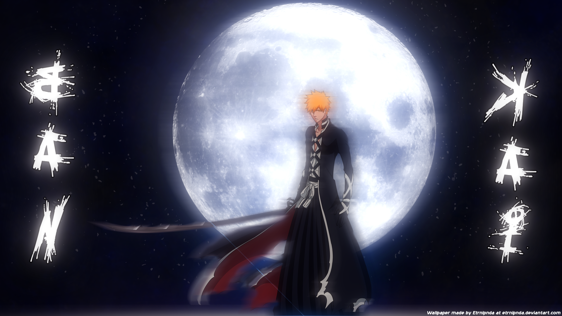 Ichigo New Bankai Render by Advance996 on DeviantArt