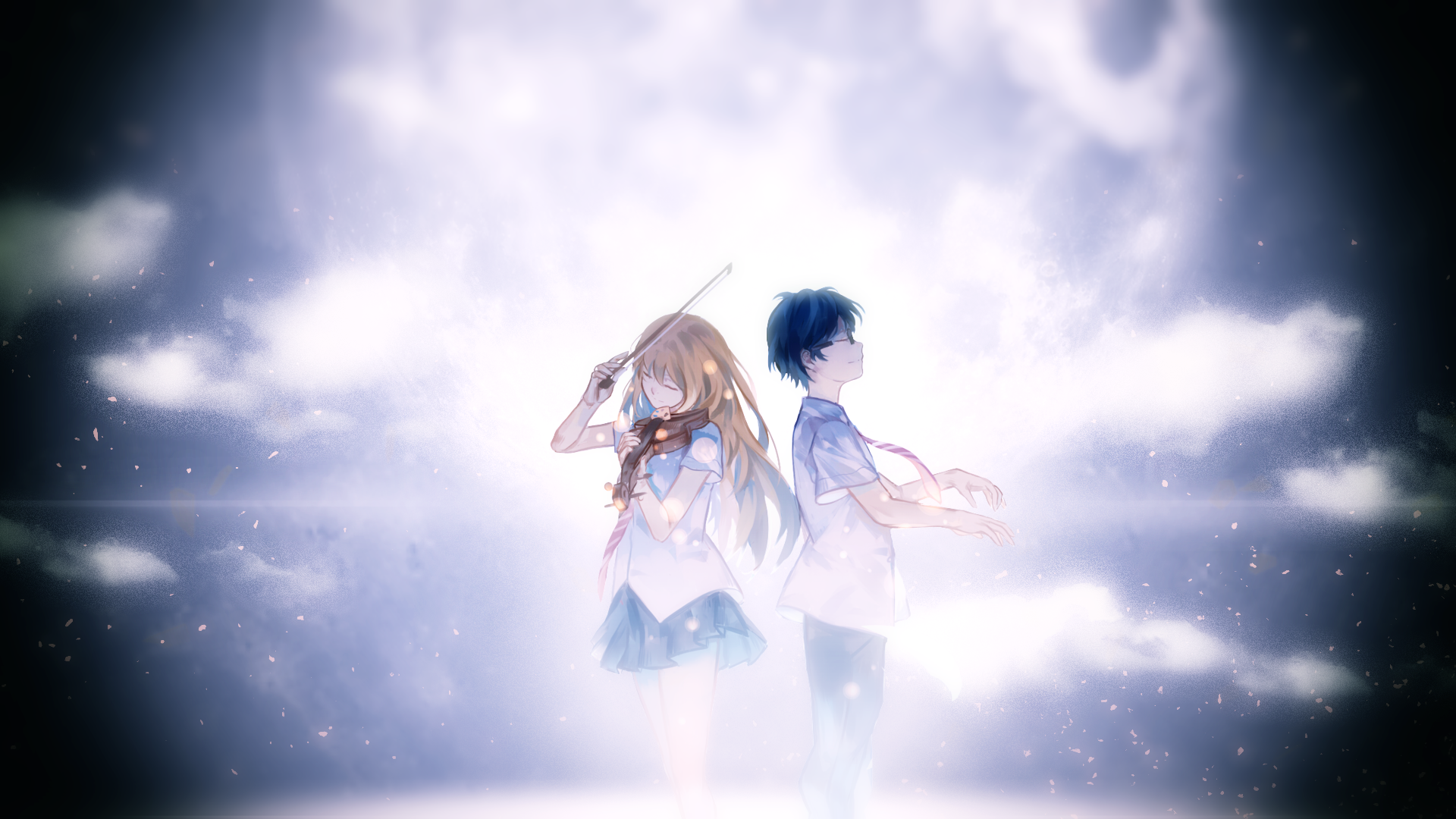 Your Lie In April Wallpaper by
