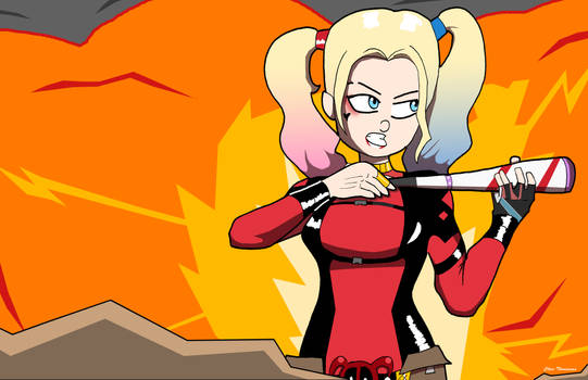 Harley Pool Explore the Best Harleypool Art | DeviantArt