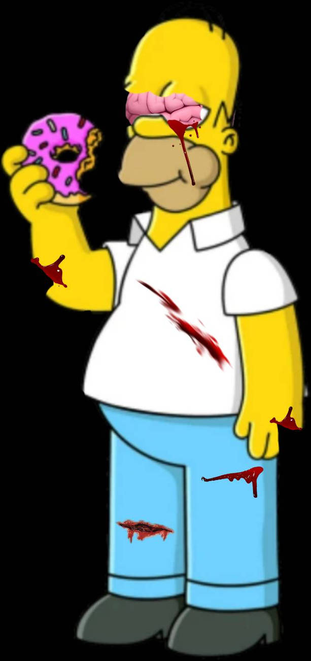 Dead Homer By Spicynoodles64 On DeviantArt dead-homer-by-spicynoodles64-on-deviantart