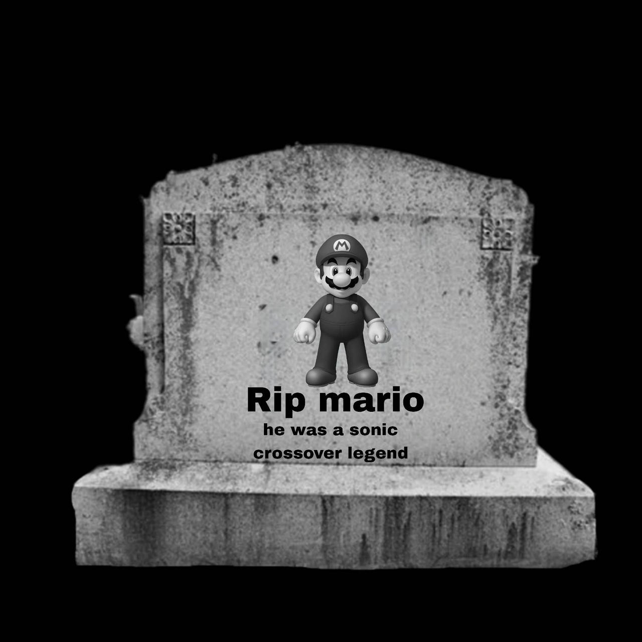 Rip mario by spicynoodles64 on DeviantArt