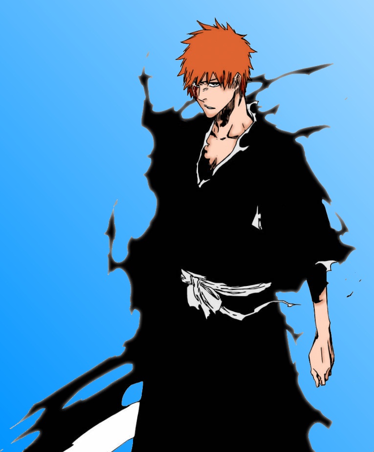 The Fullbringer Ichigo by Leazon08 on DeviantArt