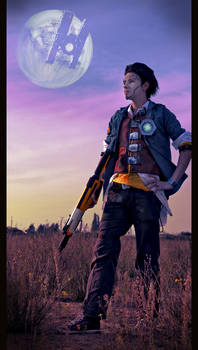 Handsome Jack Cosplay - Bandits Wasteland