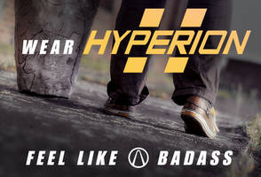 Handsome Jack Cosplay - Hyperion footwear ad