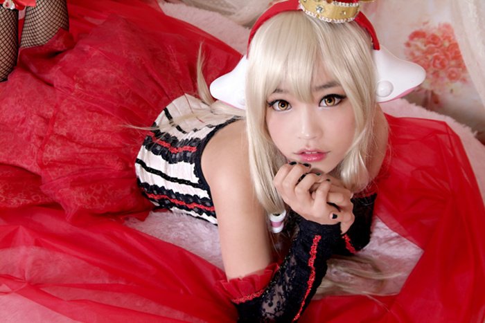 Chi Chobits cosplay