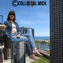 Giantess Chloe in Chicago