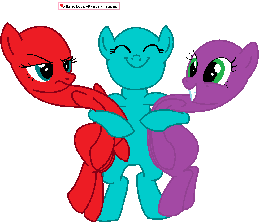 HUGS FOR EVERYPONY! Base