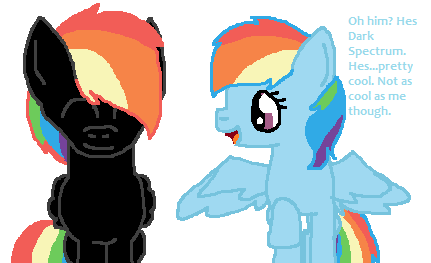 :CO: Rainbow Dash and Dark Spectrum