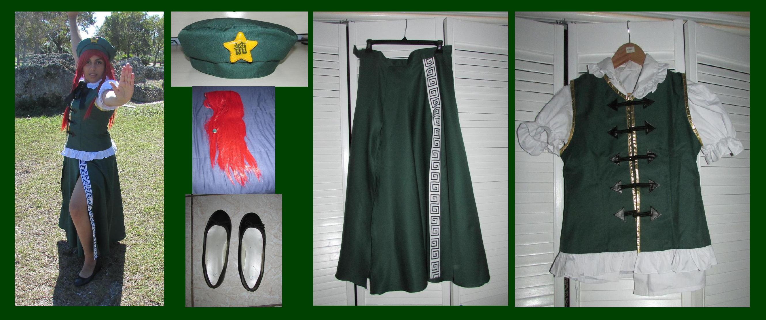 Hong Meiling Cosplay Items