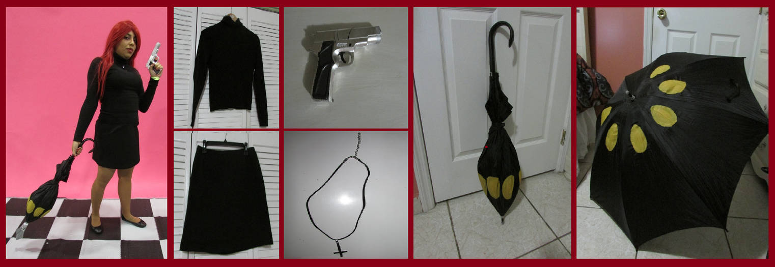 Parasoul Cosplay Items