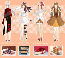 [Open 1/4] Cake Adoptables