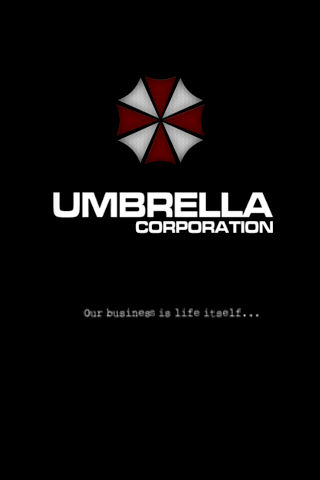 Umbrella Corp wallpaper 320x480 by chefer98 on DeviantArt