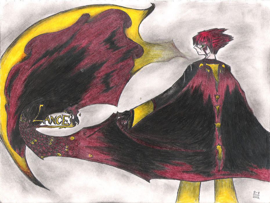 Pokemon Lance The Dragon Tamer by NatsukiAmaya on DeviantArt