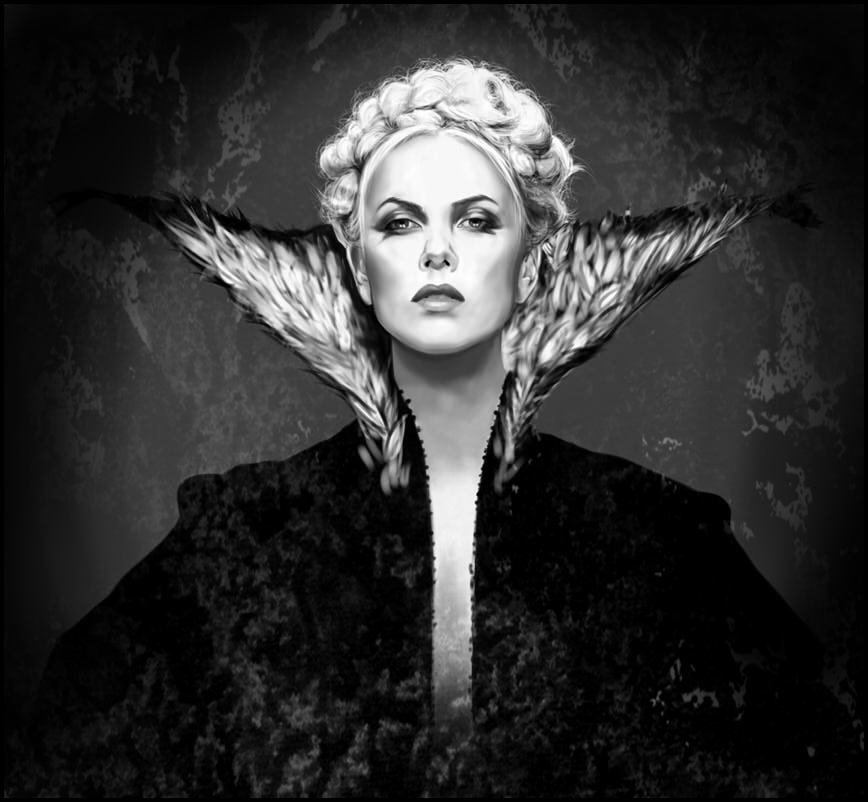 Charlize Theron as Evil Queen