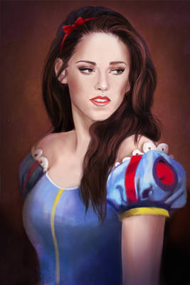 Kristen Stewart as Snow White