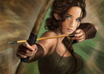 Katniss Everdeen by MartaDeWinter