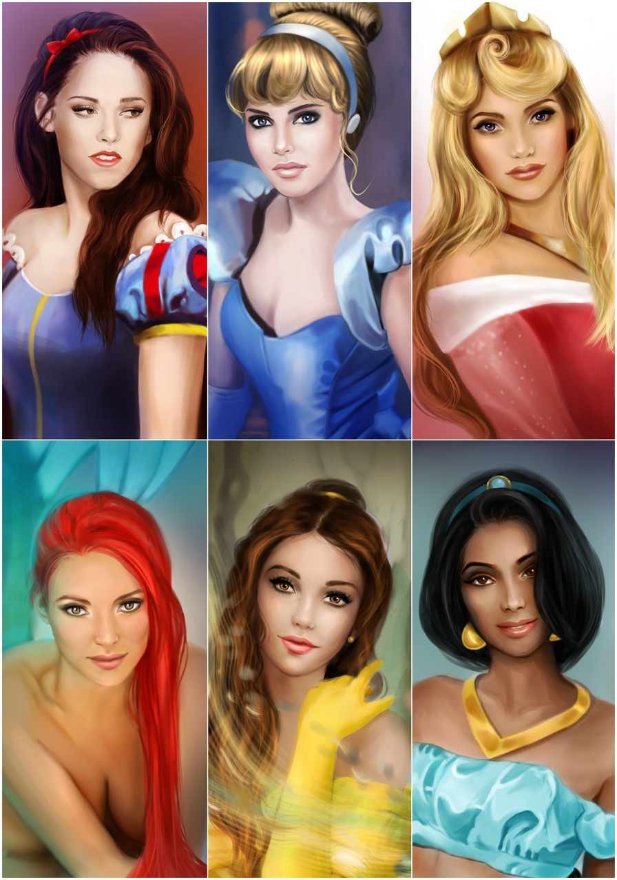 My Disney Princesses