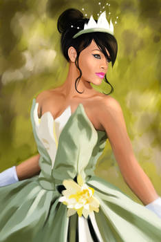 Rihanna as Tiana