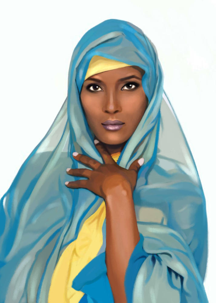 Waris Dirie by MartaDeWinter