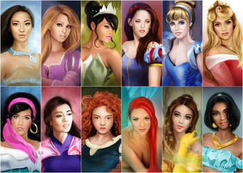 Disney Beauties