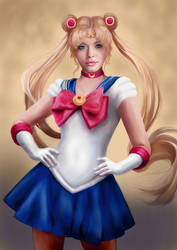 Alison Dilaurentis as Sailor moon