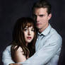 Fifty Shades Of Grey - Christian and Anastasia