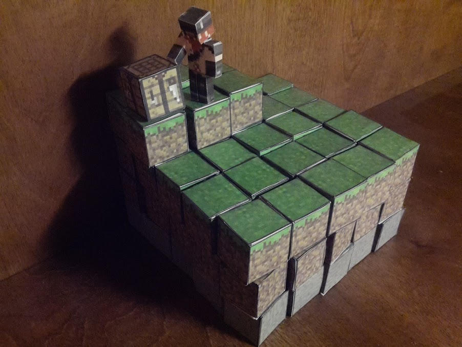 Paper Minecraft by Formicidae9 on DeviantArt