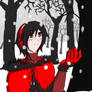 RWBY Snow fall