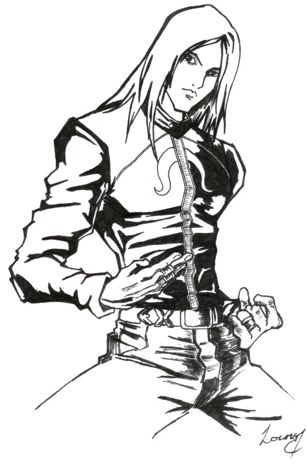 Sf6 Remy Street fighter Remy by icy0okami on DeviantArt