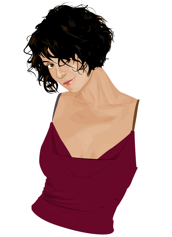 Illustration of Catherine Bell