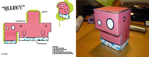 'Elliot' flatpack toy