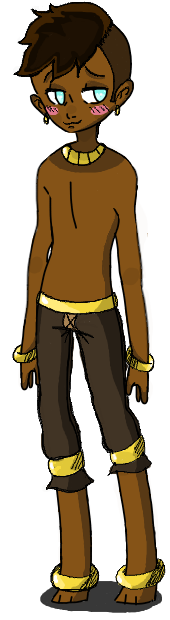 Malik Kewitt~ Ethnic oc