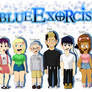 Blue Exorcist Exwires - Height Chart