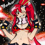 Yoko Littner Colored