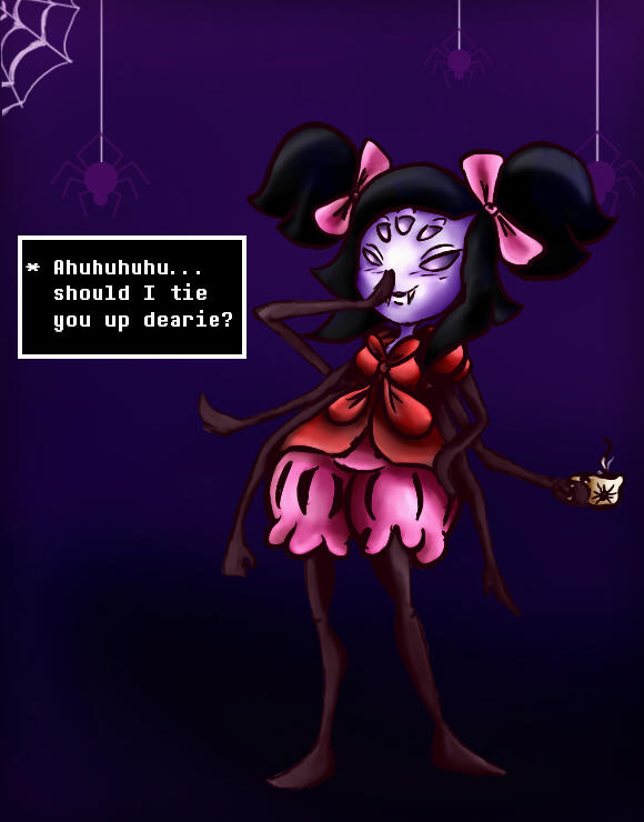 Muffet by ThaLazyLion on DeviantArt