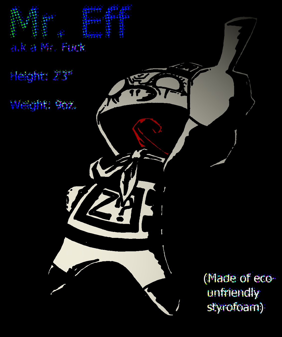 Eff Character Mr.Eff by johnnygrunge4666 on DeviantArt