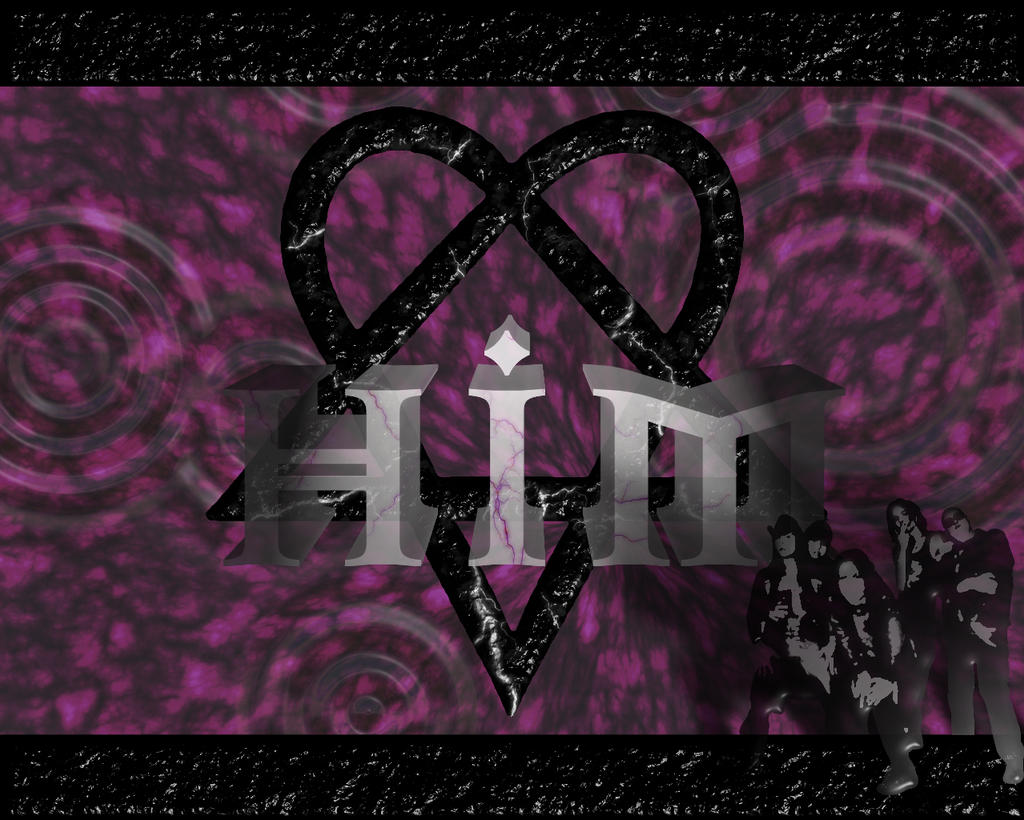 Him Computer Backround HIM wallpaper by johnnygrunge4666 on DeviantArt