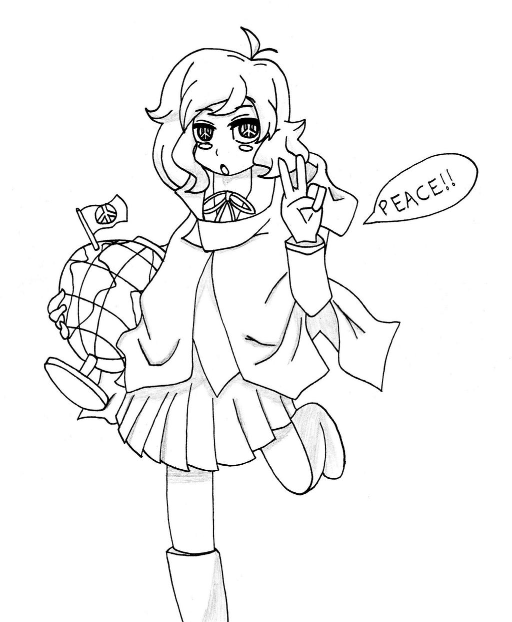 Paz by darkecofrk on DeviantArt