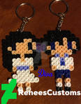 Blood+ Diva keychains by ReneesCustoms