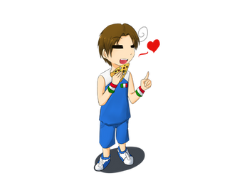 Prize: Chibi! N.Italy :Olympics