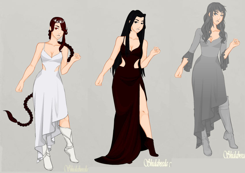Oc Element girls {Special} by Frozenstream01 on DeviantArt