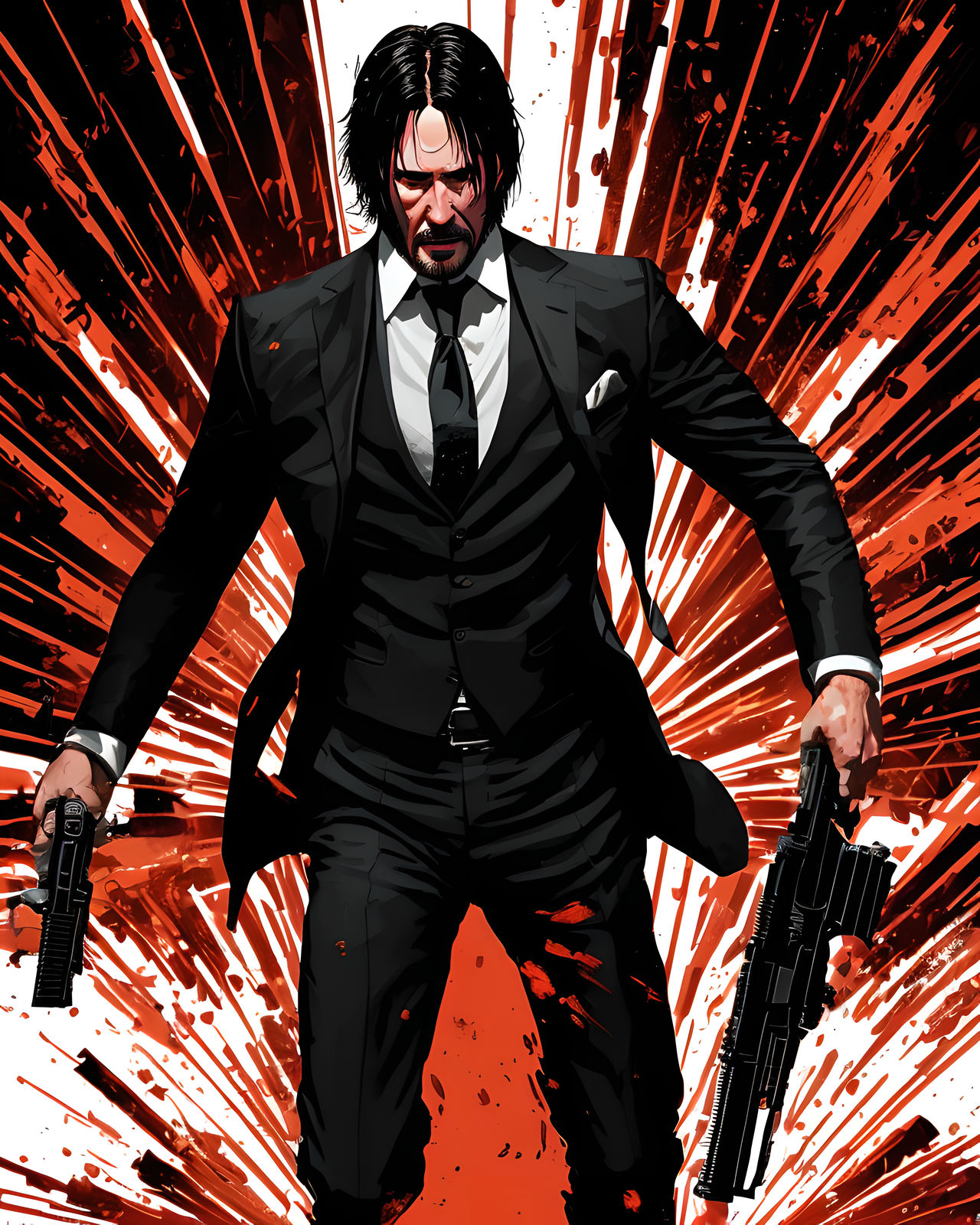 John Wick by avidDreamscape on DeviantArt