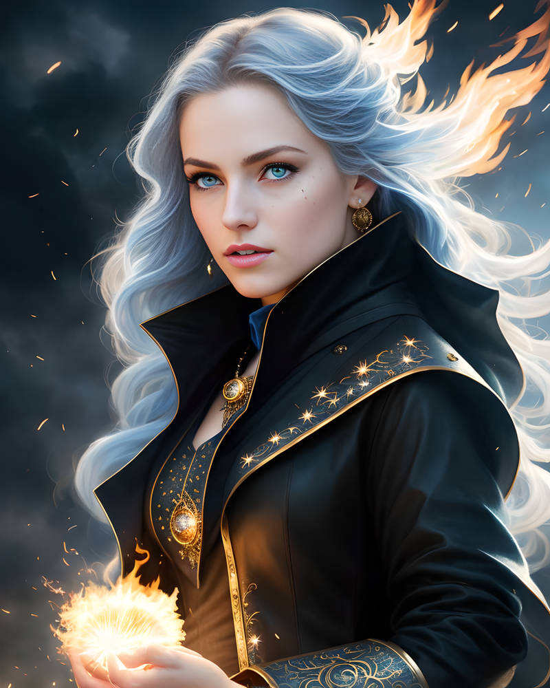 Fire mage by avidDreamscape on DeviantArt